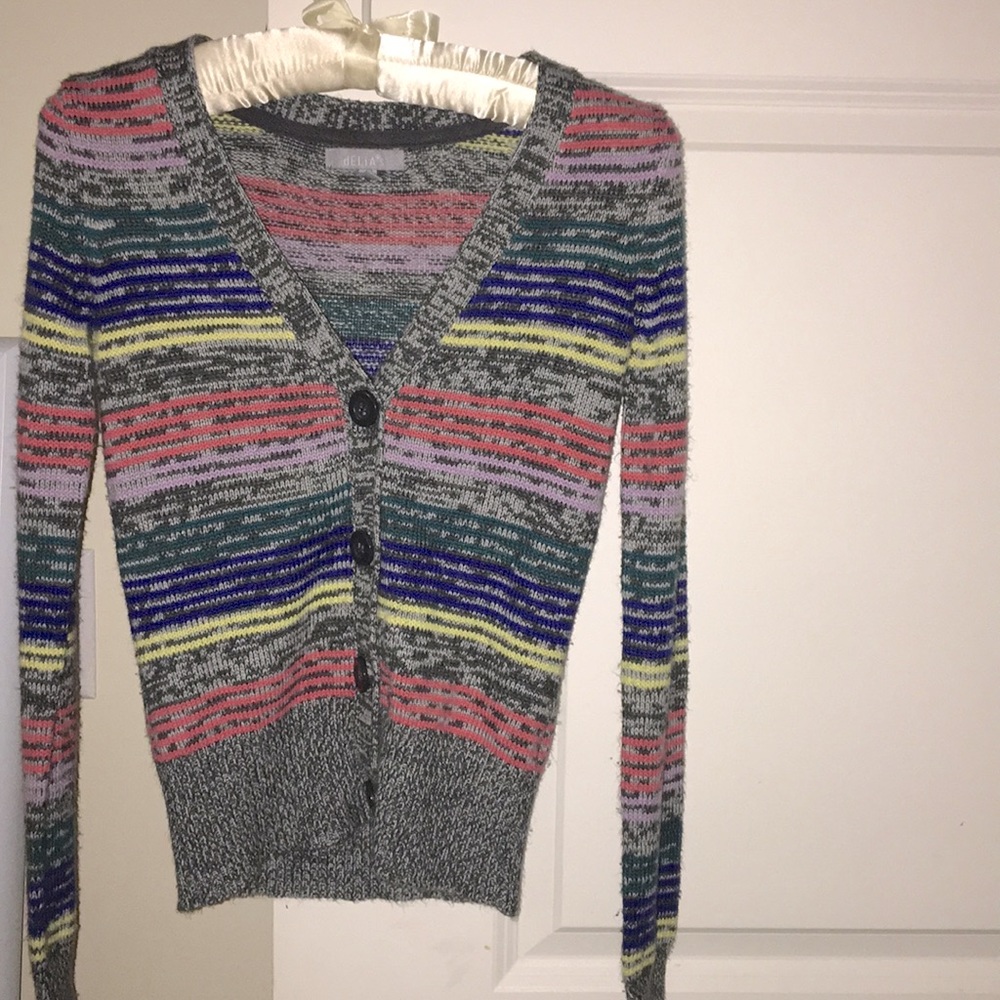 Delia’s cardigan